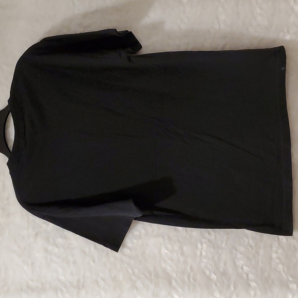 AC/DC "For Those About To Rock" short sleeve black graphic tee size Large - Picture 3 of 6